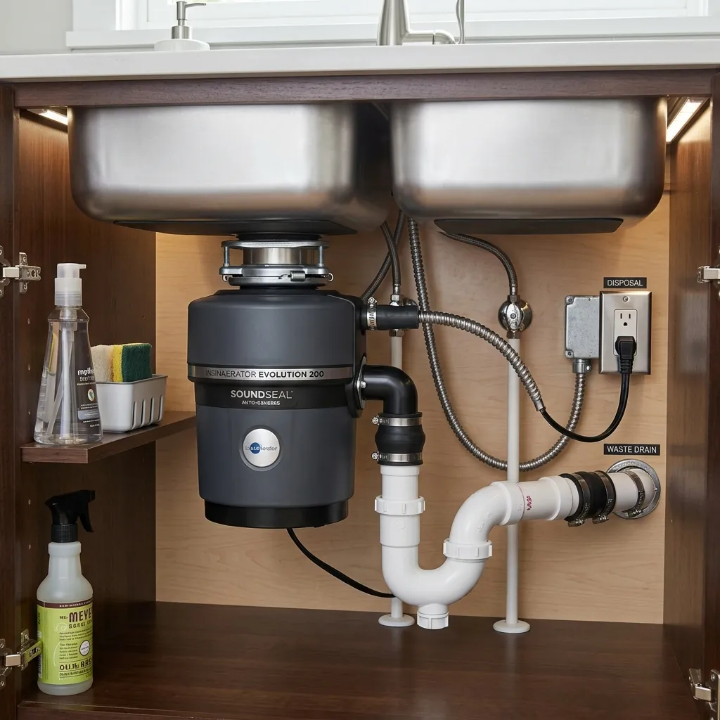 Garbage Disposal Repair Plumber in Mahaffey, PA
